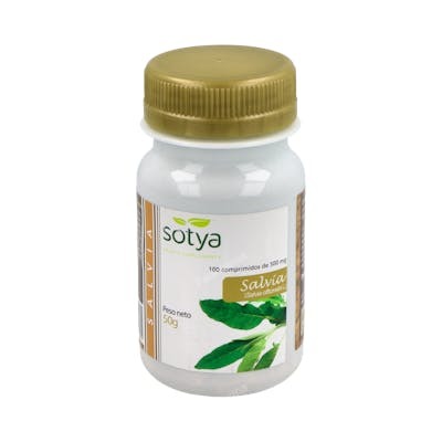 SOTYA SALVIA OFFICINALIS 500MG COMP. 100U