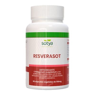 SOTYA RESVERASOT 510MG CAPS.60U
