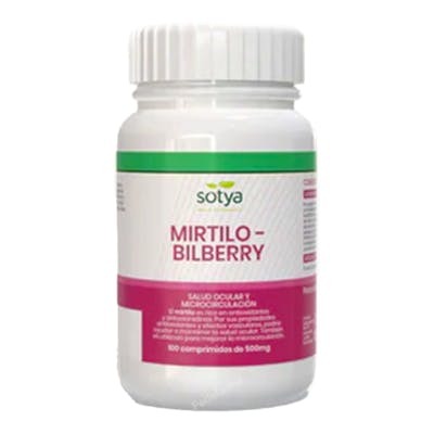 SOTYA MIRTILO-BILBERRY 500MG COMP. 100U