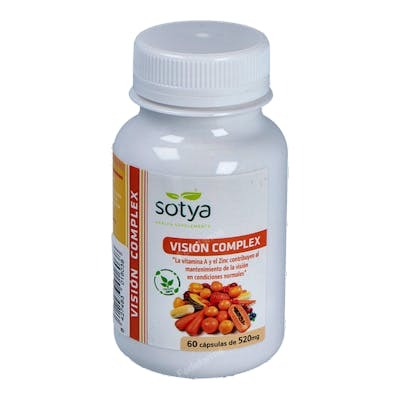 SOTYA VISION COMPLEX 520MG CAPS. 60U