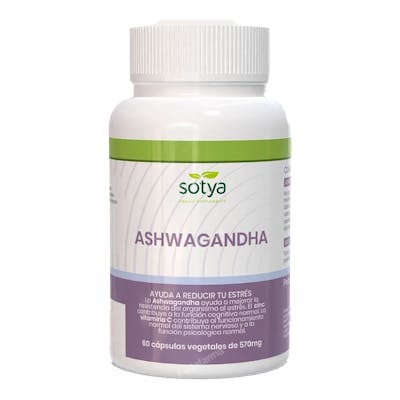 SOTYA ASHWAGANDHA 60 CAPSULAS 570MG