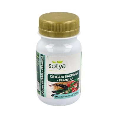 SOTYA CASCARA SAGRADA+FRANGULA 60 COMP. 500MG