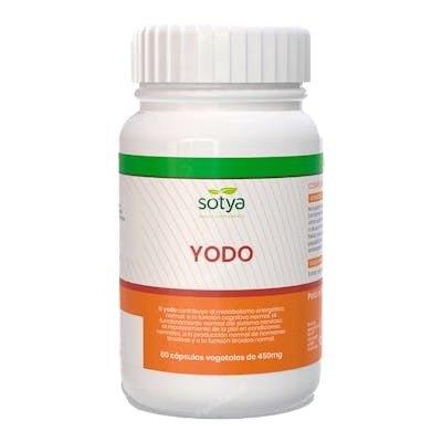 SOTYA YODO 450MG 60 CAPSULAS