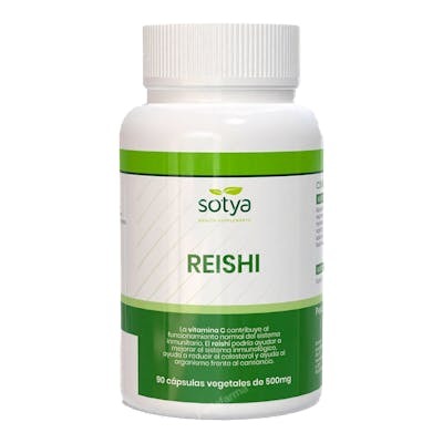 SOTYA REISHI 500MG CAPSULAS 90U