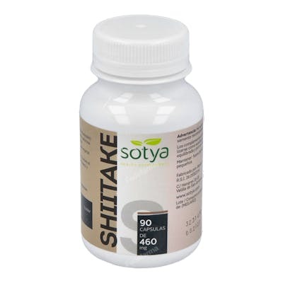 SOTYA SHIITAKE 460MG CAPSULAS 90U