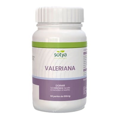 SOTYA VALERIANA 600MG CAPSULAS 60U