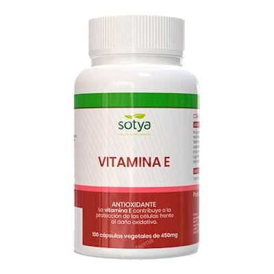 SOTYA VITAMINA E 450MG CAPS. 100U