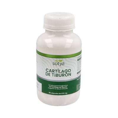SOTYA CARTILAGO DE TIBURON 870MG CAPS. 90U
