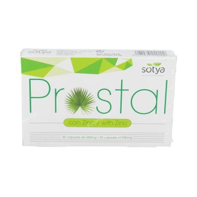 SOTYA PROSTAL 650MG CAPSULAS 30U EN BLISTER