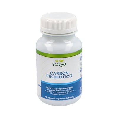 SOTYA CARBON PROBIOTICO 550MG CAPS. 90U