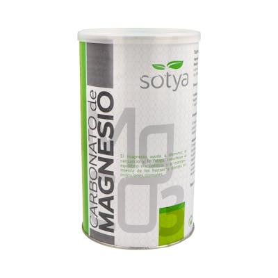 SOTYA CARBONATO DE MAGNESIO 180G  POLVO
