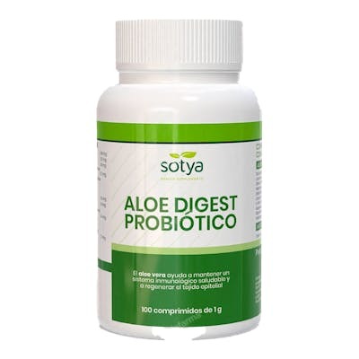 SOTYA ALOE DIGEST PROBIOTICO 1G COMP. MAST. 100U