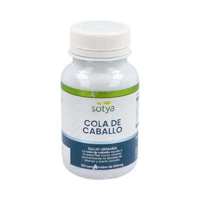 SOTYA COLA DE CABALLO 500MG COMP. 100U