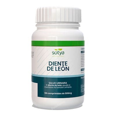 SOTYA DIENTE DE LEON 500MG  COMP. 100U