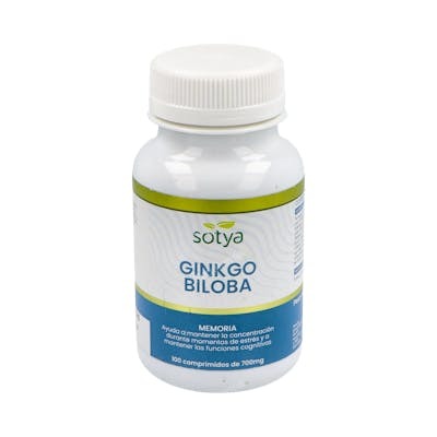 SOTYA GINKGO BILOBA 700MG COMP. 100U