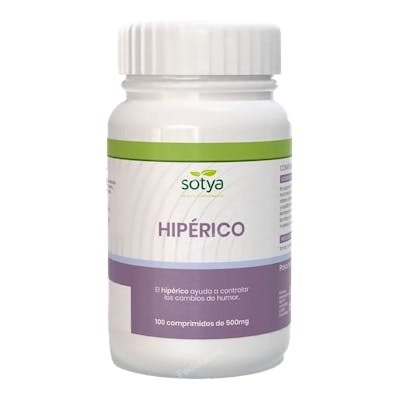 SOTYA HIPERICO 500MG COMP. 100U