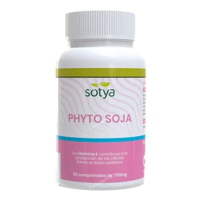 SOTYA PHYTO SOJA 750MG COMP. 80U (sin alergenos)