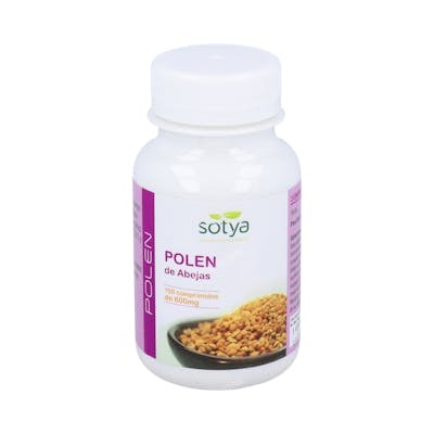 SOTYA POLEN DE ABEJAS 600MG COMP. 100U
