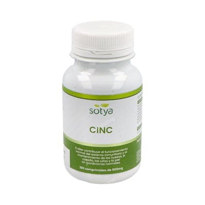 SOTYA ZINC 500MG COMP. 100U