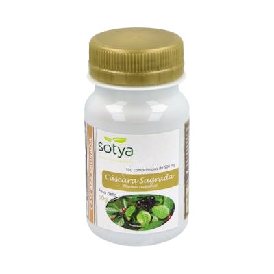 SOTYA CASCARA SAGRADA 500MG COMP. 100U