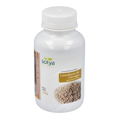 SOTYA LEVADURA DE CERVEZA 500MG COMP. 250U