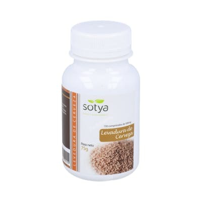 SOTYA LEVADURA DE CERVEZA 500MG COMP. 150U