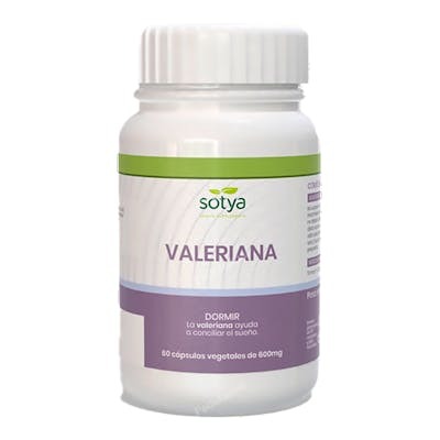 SOTYA VALERIANA 610MG PERLAS 60U