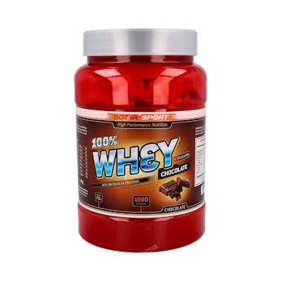 SOTYA  WHEY PROTEIN CHOCOLATE CON COLAGENO HIDROLIZADO 1KG D