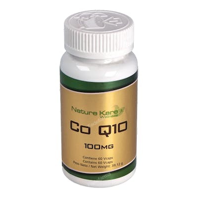 NATURE KARE WELLNESS COENZIMA Q10 100MG 60CAPSULAS