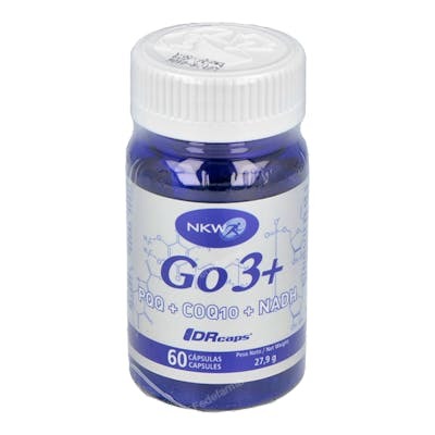 NATURE KARE WELLNESS GO3+ MITOCONDRIKA 60CAPSULAS