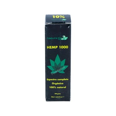 NATURE KARE WELLNESS HEMP 1000 CBD 10% 10ML