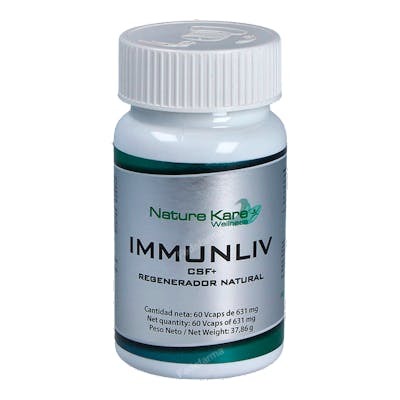 NATURE KARE WELLNESS INMUNLIV CFS+ 60vcap.