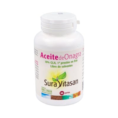 SURA VITASAN ACEITE DE ONAGRA 500mg. 90perlas