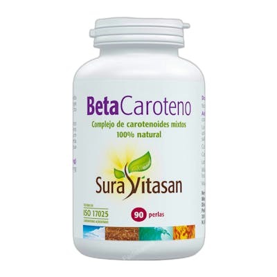 SURA VITASAN BETACAROTENO 90perlas