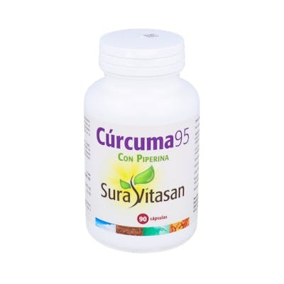 SURA VITASAN CURCUMA 95 90CAPSULAS