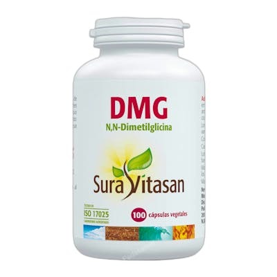 SURA VITASAN DMG N-DIMETILGLICINA 125mg. 100cap.