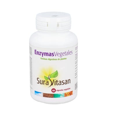 SURA VITASAN ENZYMAS VEGETALES 60CAPSULAS