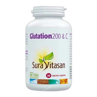 SURA VITASAN GLUTATION 200 & C 30CAPSULAS