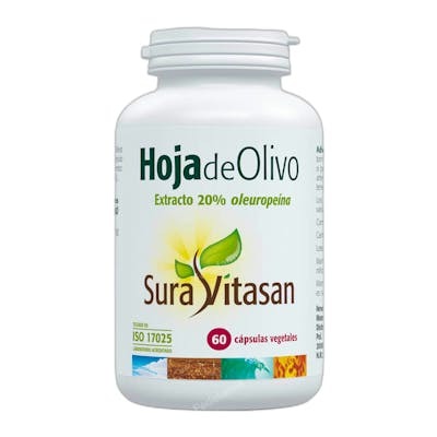 SURA VITASAN HOJA DE OLIVO 60cap.