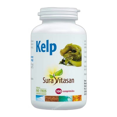 SURA VITASAN KELP 225MG 100COMPRIMIDOS