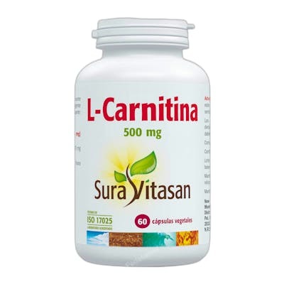 SURA VITASAN L-CARNITINA 500mg. 60cap.