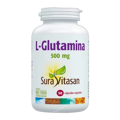 SURA VITASAN L-GLUTAMINA 500mg. 50cap.