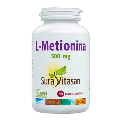 SURA VITASAN L-METIONINA 500MG 50CAPSULAS