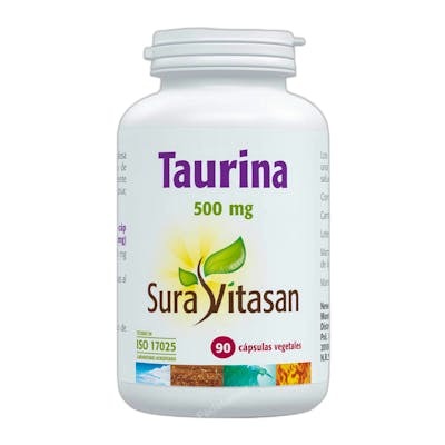 SURA VITASAN L-TAURINA 500mg. 90cap.