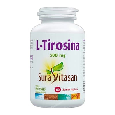 SURA VITASAN L-TIROSINA 500mg. 60cap.