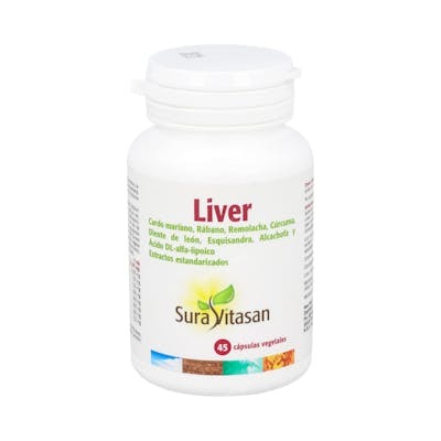 SURA VITASAN LIVER 45CAPSULAS