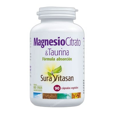 SURA VITASAN MAGNESIO & L-TAURINA 90cap.