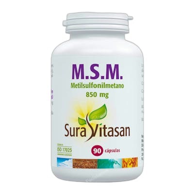 SURA VITASAN M.S.M. (metil sulfonil metano) 90cap.