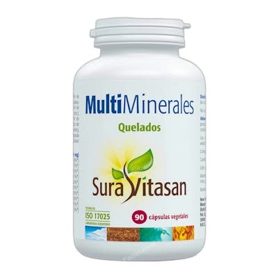 SURA VITASAN MULTI MINERALES QUELADOS 90cap.