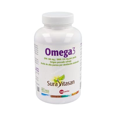 SURA VITASAN OMEGA 3 1200MG 120PERLAS